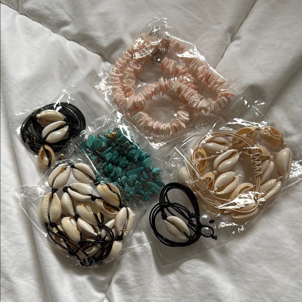 Beachy Shell Necklaces